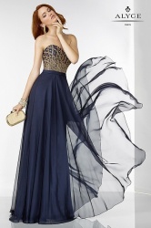 вечернее платье ALYCEPARIS модель 6573