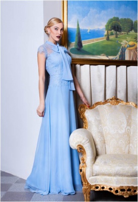 вечернее платье ELENA KONDRATOVA модель ДЖОЗЕФИНА