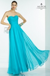 вечернее платье ALYCEPARIS модель 35780 